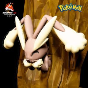 Pokemon - Lopunny - Buneary  NFSW STL 3D PRINTING